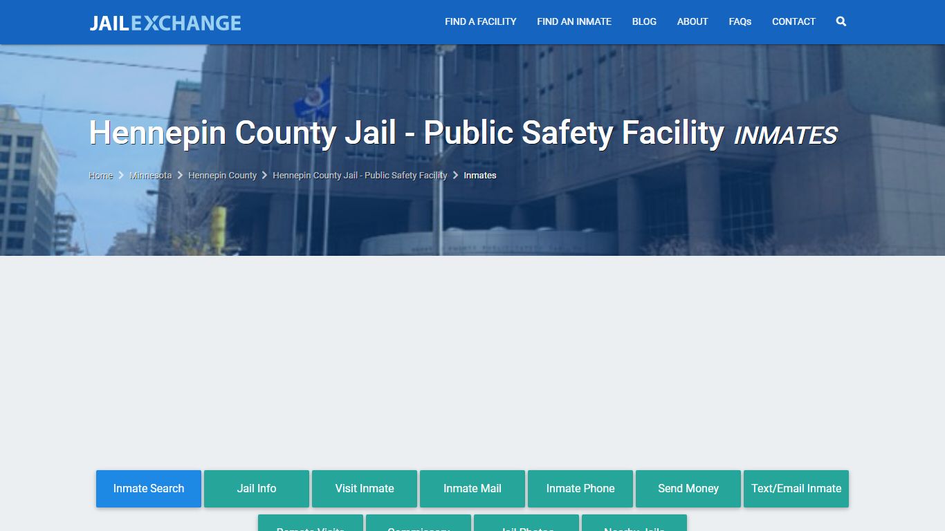 Hennepin County Inmate Search | Arrests & Mugshots | MN - JAIL EXCHANGE